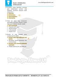 Pembahasan bimbingan alumni ui matematika by me :) klo ada yang salah komen ya.pic.twitter.com/5b2agbxyrr. Cirol On Twitter Kunci Jawaban Bimbingan Alumni Ui Sosiologi Aku Ngerjain Semua Soal Ini Selama 12 Jam Untuk Persiapan Simak Ui Dan Mengejar Ketertinggalanku Yang Benci Sosiologi Total 281 Soal