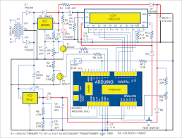 A simple lead acid battery charger circuit with diagram and schematic using ic lm 317,which provides correct battery charging voltage. Arduino Controlled 12v Automatic Battery Charger Full Diy Project
