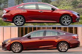 Verdict effectively a hybrid version of the honda civic, the insight is a delightful compact sedan that happens to get great mpg. 2020 Honda Civic Vs 2020 Honda Insight Whats The Difference Autotrader