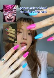 Unhas Inspiradas Na Jinks