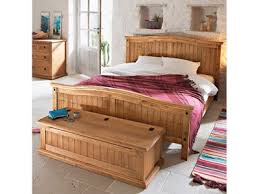 Promo Lit Conforama Lit 140 X 190 Cm Sommier El Patio Ventes Pas Cher Com Lit 140 Meuble En Pin Decoration Maison