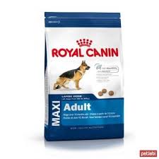 royal canin maxi buyuk irk yetiskin kopek mamasi 15kg kopek evcil hayvanlar balik yagi
