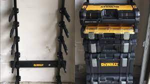 Dewalt ds290 tough system two drawer parts tool box | storage organisers. Review Unboxing Dewalt Tough System Workshop Racking System Dwst08270 Youtube