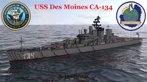 USS Des Moines (CA-134) Minecraft Map