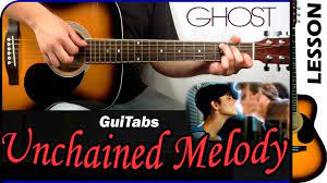 How To Play Unchained Melody The Righteous Brothers Guitar Tutorial Guitar Lessons Unchained Melody Guitar