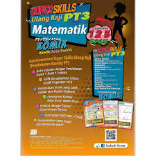 Masalah berayat matematik, kaedah buck abstract: Super Skills Ulang Kaji Pt3 Matematik Tg 1 2 3 Kssm Shopee Malaysia