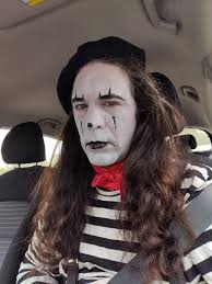 Muddles the Menacing Mime (@muddlesthemenacingmime) • Facebook