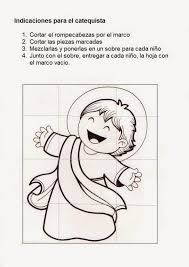 Dibujos y plantillas para imprimir: El Rincon De Las Melli Catequesis Divino Nino La Historia De Jesus