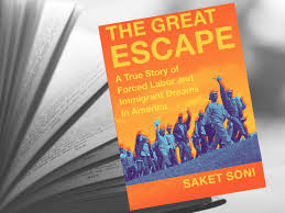 Book Review: Saket Soni's 'The Great Escape'