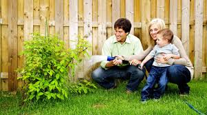 I love that i can let my children and dog out without worrying that they are going to run off. Seegars Fence Company Nc Sc Va Gate Fence Installation