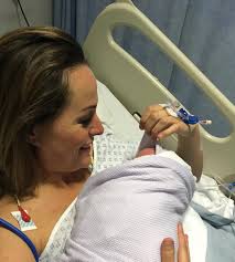 She is positively imbued with the 'gorgeous' gene. News Flash Tv Presenter Goes Into Labour While On Air
