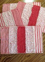 Quilted Placemats Red Placemats Set 2 Country Kitchen Handmade Placemats Primitive Decor Red Ta Farmhouse Placemats Place Mats Quilted Shabby Chic Quilts