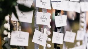 Lci also offers place card make any necessary changes to trays or paper type, then click ok to print your test. Wedding Escort Cards Vs Place Cards What S The Difference