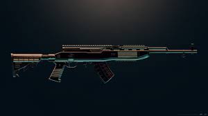 Sks Wallpaper 4k Pubg Mobile Dmr Designated Marksman Rifle Black Dark 3070