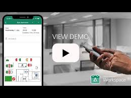 Workspace Booking App Mobile Booking Of Hot Desks And Meeting Rooms Youtube