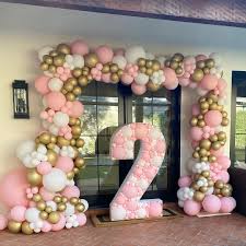 Birthday Party San Antonio 7 652 Vpodoban 41 Komentariv Balloons Boutique San Antonio Balloonsboutiquesa V Instagram Baby Camilla Just Loves Her Balloons A Full Organic Arch In 2020