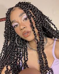 Amazon.com : Passion Twist Hair 18 Inch 6Packs Water Wave Crochet Hair  Passion Twist Crochet Hair Black Mixed Brown Color Synthetic Hair  Extensions for Women (18Inch, 6Packs T30#) : Beauty & Personal Care