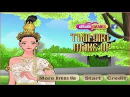 Thai Girl Make Up Game And Barbie Seaside Wedding Up Game Disney Princess Dress Up Princess Dress Up Games