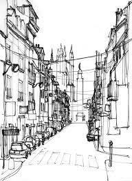 Miss My Street Landscape Sketch Urban Landscape Urban Sketching