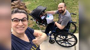 Maybe you would like to learn more about one of these? A Team Of High Schoolers Built A Device That Allows People In Wheelchairs To Walk Their Babies Cnn