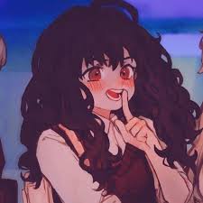 In a couple months, and i have about shoulder length red curly hair. Curly Anime Aesthetic Anime Cute Art Anime Art
