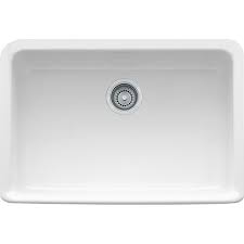 single bowl fireclay sink