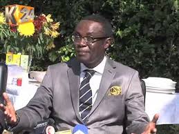 He discovered that just a few years back. Mutahi Ngunyi Gives Goat As Peace Offering Over Offensive Tweets Youtube