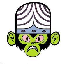 Mojo Jojo Cartoon Stickers Girl Stickers Print Stickers