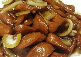 Resep Tumis Sosis Saus Tiram Oleh Seruni Puspa Indah Resep Saus Tiram Resep Tumis Tumis