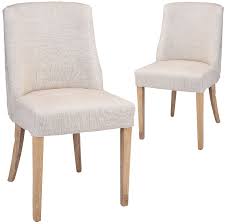 Modern Classic Linen Dining Chair Set Of 2 Linen Dining Chairs Dining Chairs Classic Linen