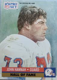 On this day in 1973, The Patriots drafted John Hannah (4th overall), Sam  "Bam" Cunningham (11th), and Darryl Stingley (19th) in the first round of  the NFL draft.