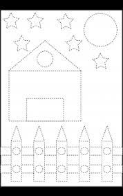 Check at our wide selection of traceable lines worksheets which are designed to help kids develop their fine motor skills and prepare for writing. Preschool Worksheets Free Printable Worksheets Worksheetfun