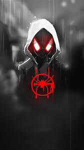 spiderman miles morales wallpaper spiderman artwork marvel superhero posters marvel comics wallpaper pinterest