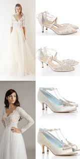 When It Comes To Finding Your Perfect Fall Winter Wedding Dress And Shoe Yo Long Sleeve Wedding Dress Lace Comfortable Wedding Shoes Flats Wedding Shoes Heels