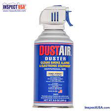 But, since smoke detectors play a significant role in keeping your family and home safe, it's clean the detector: Dust Air Smoke Detector Cleaner 9 5oz Dus97 10 Trigger Spray Inspectusa Com