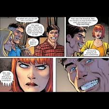 I love you for you, you big lug. Me, Nicki, Jo, Reed, Sue, Val, Franklin,  hell, even Johnny, we all love you. And you are taking that man away from  us." the