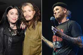 Maybe you would like to learn more about one of these? Aerosmith Singer Steven Tyler S Daughter Says She Was Bothered By Corey Taylor S Headline For His Solo Album Metalhead Zone