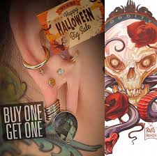 You can look at the address on the map. Halloween Piercing Sale Oddity Tattoo Sarasota Florida