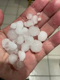 PHOTOS: Spring storms bring hail to North Texas