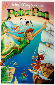 Pin By Shawn Pack On Disney Posters Peter Pan Disney Disney Movie Posters Disney Animated Movies