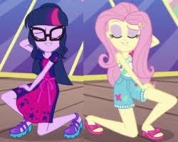 Some random girls feet getting tickled by the tooth brushes! 1764601 Related Images Derpibooru