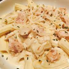 A quick and healthy tuna pasta salad recipe that's ready to eat in just 15 minutes making it a tasty easy midweek dinner for summer. Creamy Tomato Tuna Penne Pasta Allrecipes