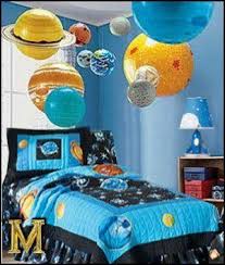 13 Amazing Boy Bedrooms To Inspire You Space Themed Bedroom Space Themed Room Outer Space Bedroom