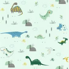 Kids room cars vector illustration pattern wallpaper. Childrens Wallpaper Nursery Boys And Girls Wallpaper