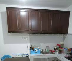 Secara universal kitchen set ialah suatu furniture yang di buat buat menaruh perlengkapan memasak dalam rumah. Kitchen Set Lemari Gantung Rak Gantung Dapur Minimalis 28 Lazada Indonesia