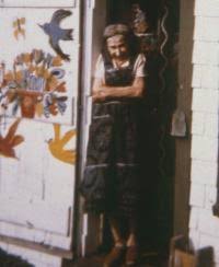 Free printable coloring pages and connect the dot pages for kids. Maud Lewis Biography