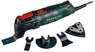 Parkside Pmfw 310 D2 Outil Multifonction Pour Scie Separation Meulage Amazon Fr Bricolage