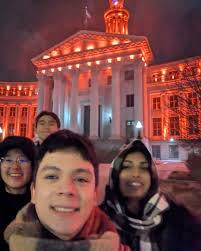 Team Titans at BAP Mid-Year @_betaalphapsi #BAPMidyear 1. Trinity United  Methodist Church 2. National Western Citizens of the West statue 3.  Colorado State Capitol 4. Greek Amphitheatre 5. Denver Art Museum 6.