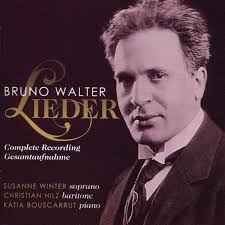 Bruno Walter Lieder Complete Recording SUSANNE WINTER BR Klassik CD New  Sealed