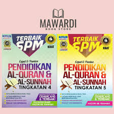 Telaga biru teks pendidikan al quran dan as sunnah tingkatan 4 topbooks plt. Kbsm Terbaik Spm Pendidikan Al Quran Dan Al Sunnah Tingkatan 4 5 Shopee Malaysia